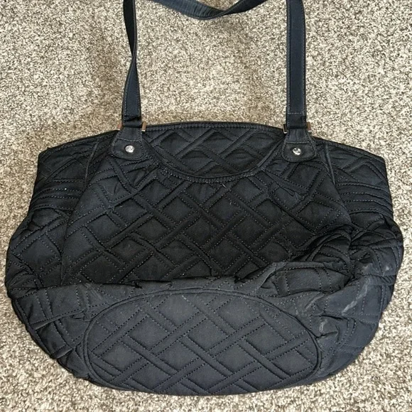 Vera Bradley Black Purse - Picture 4 of 10